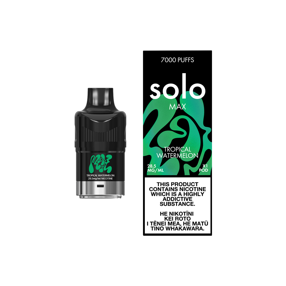 Tropical Watermelon | Solo MAX Replacement Pod