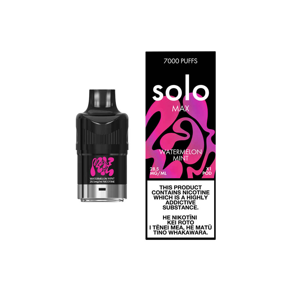 Watermelon Mint | Solo MAX Replacement Pod