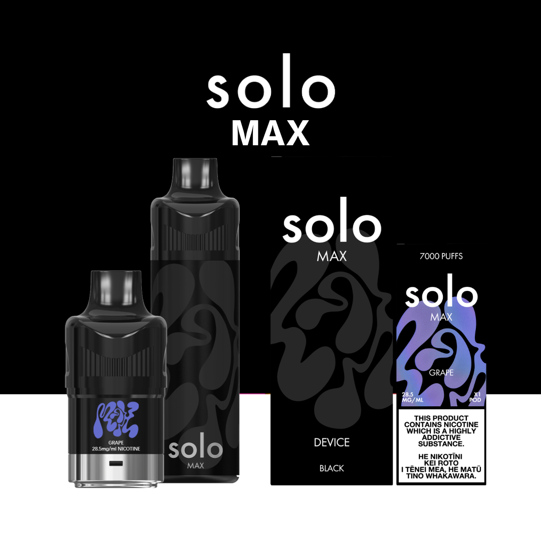 solo MAX Device  & Pod Bundle