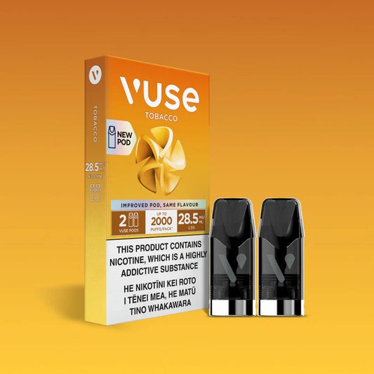 Tobacco | Vuse GO Reload Replacement Pod Cartridges