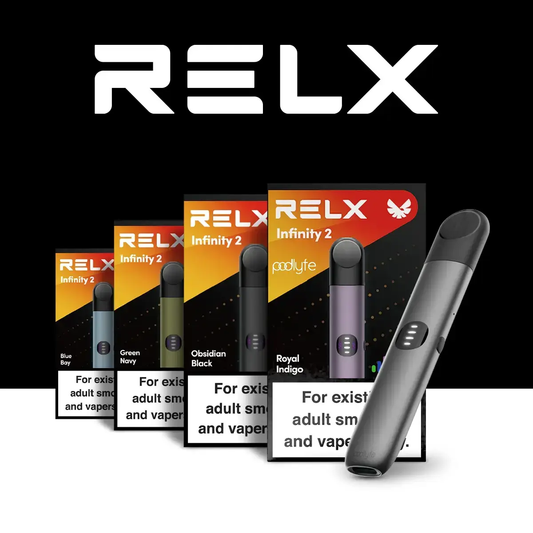 RELX Infinity 2 Device Prefilled Pod Systems Podlyfe