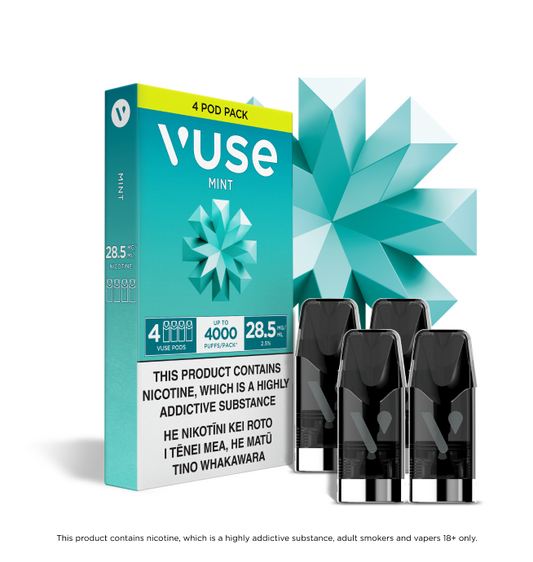 Mint | Vuse GO Reload Replacement Pod Cartridges