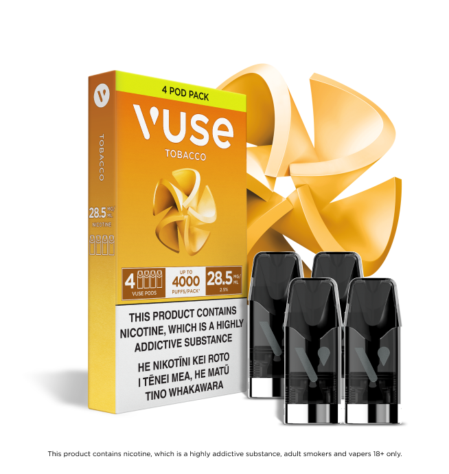 Tobacco | Vuse GO Reload Replacement Pod Cartridges