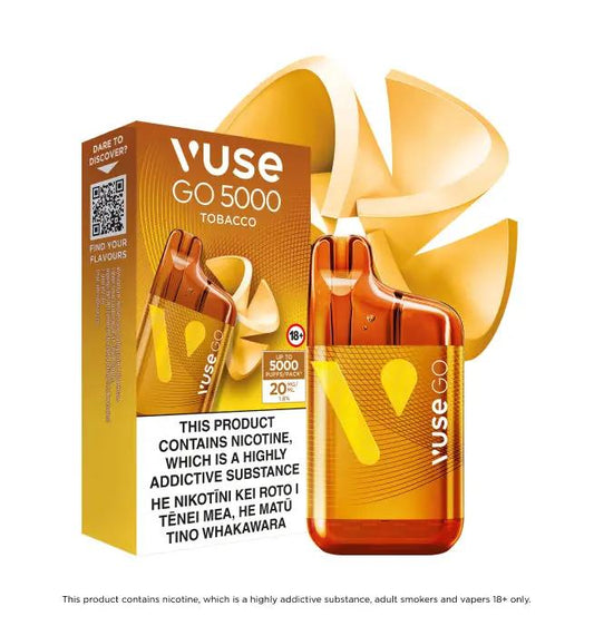 Tobacco | VUSE GO 5k Disposable Vape