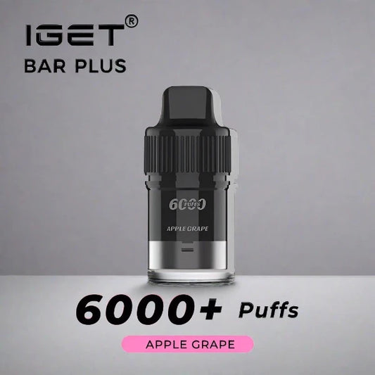 IGET Bar Plus Replacement Pods