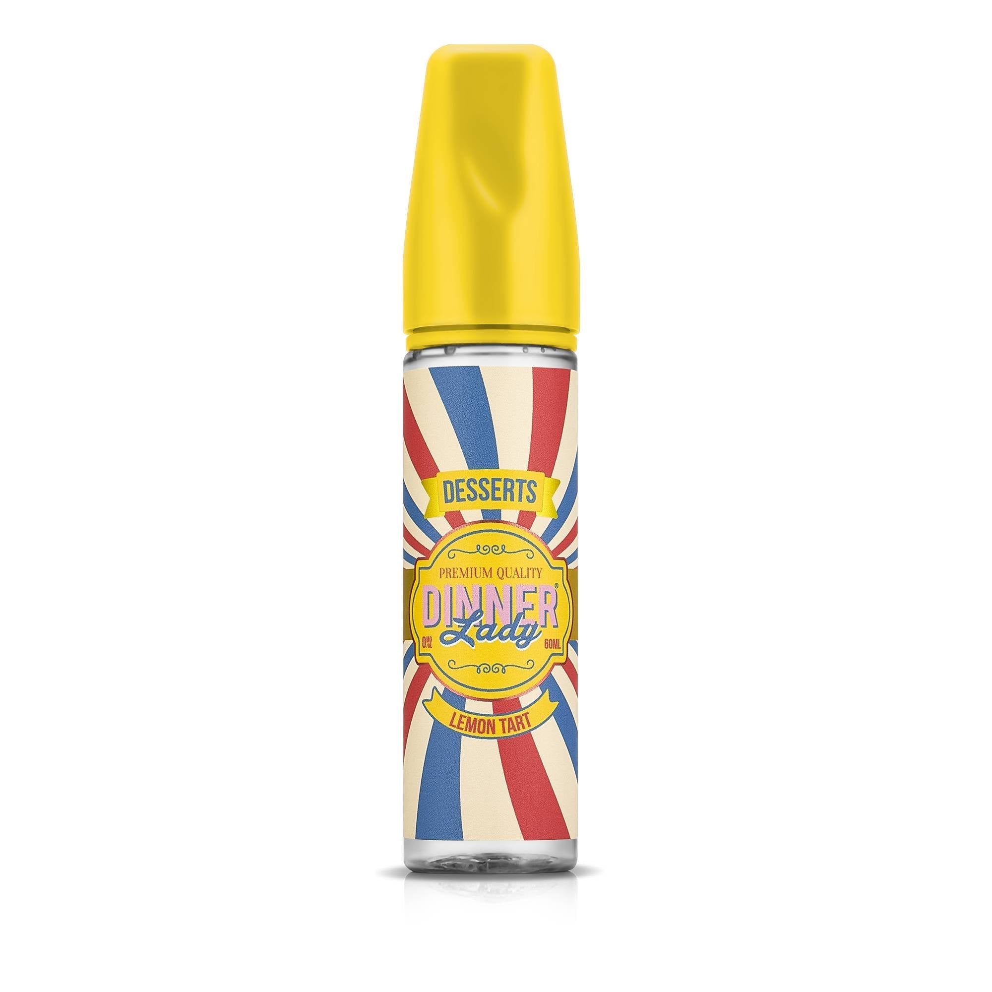 Lemon Tart 60ml by Dinner Lady eLiquid Freebase eLiquid Podlyfe