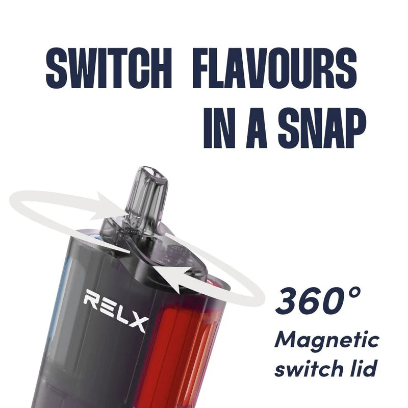 RELX Spin Vape Device