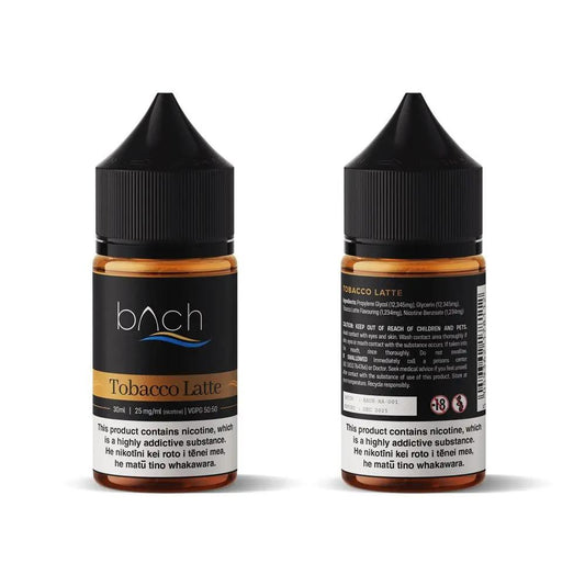 Tobacco Latte | BACH eLiquid