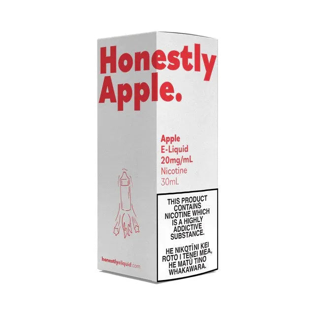 Apple by Honestly Salts Nic Salts Podlyfe