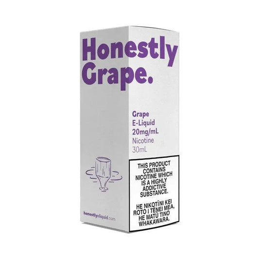 Grape by Honestly Salts Nic Salts Podlyfe