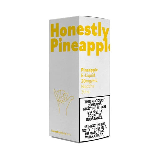 Pineapple by Honestly Salts Nic Salts Podlyfe