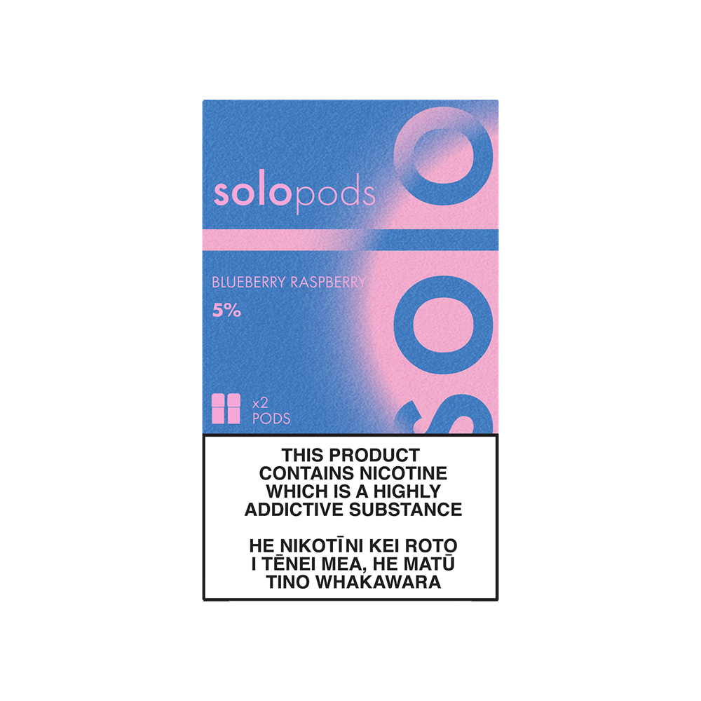 Solo Pod Replacement Cartridges (2 Pack)