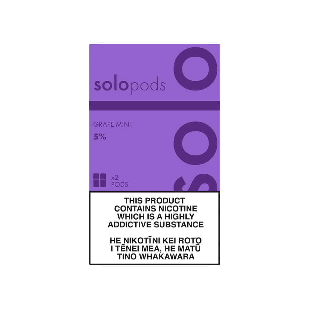 Solo Pod Replacement Cartridges (2 Pack)