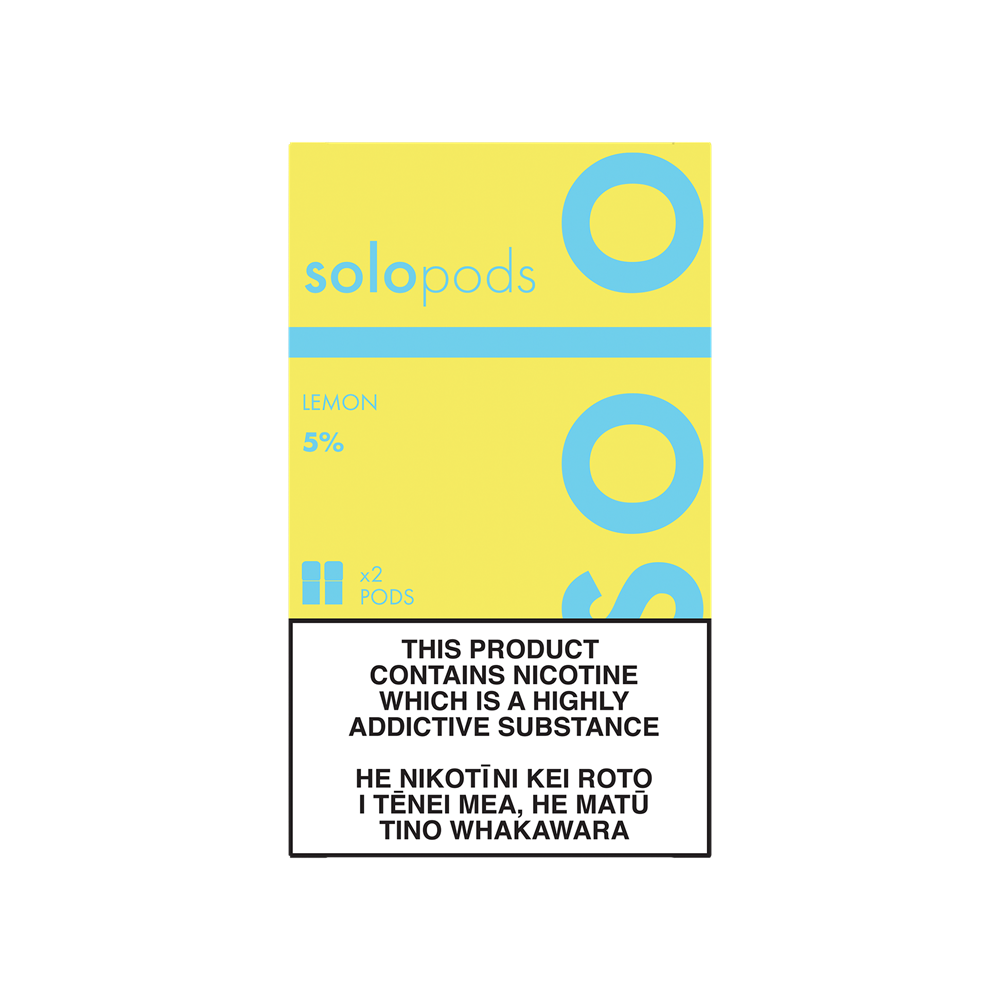 Solo Pod Replacement Cartridges (2 Pack)