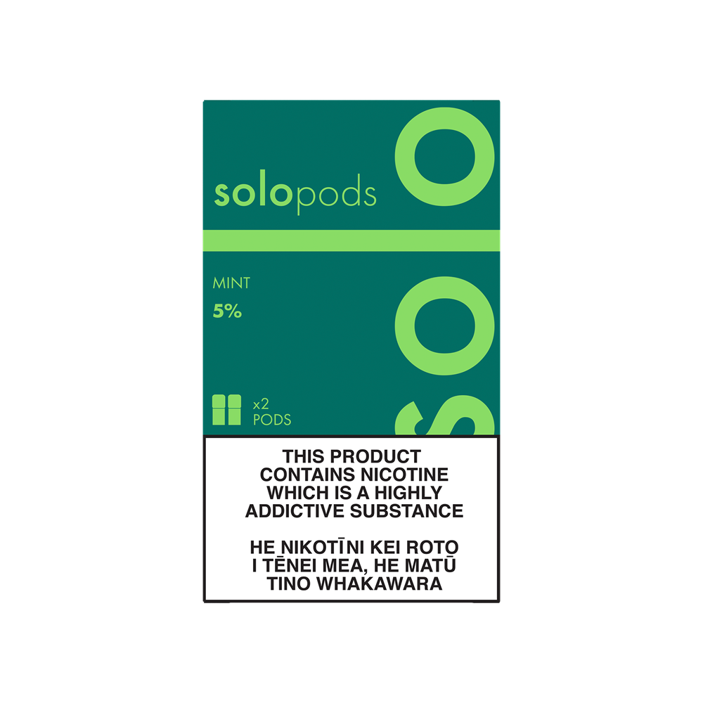 Solo Pod Replacement Cartridges (2 Pack)