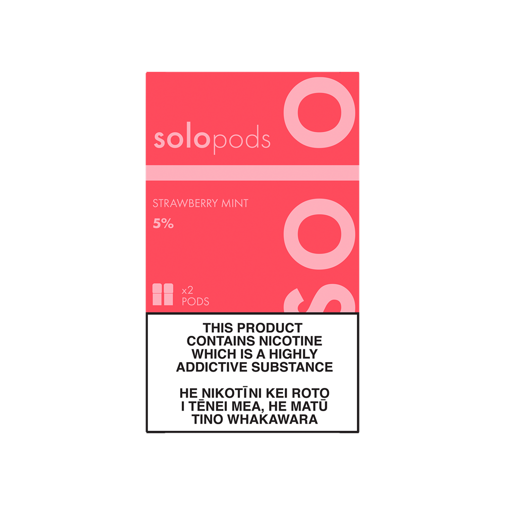 Solo Pod Replacement Cartridges (2 Pack)