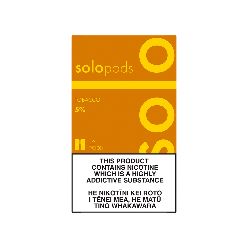 Solo Pod Replacement Cartridges (2 Pack)