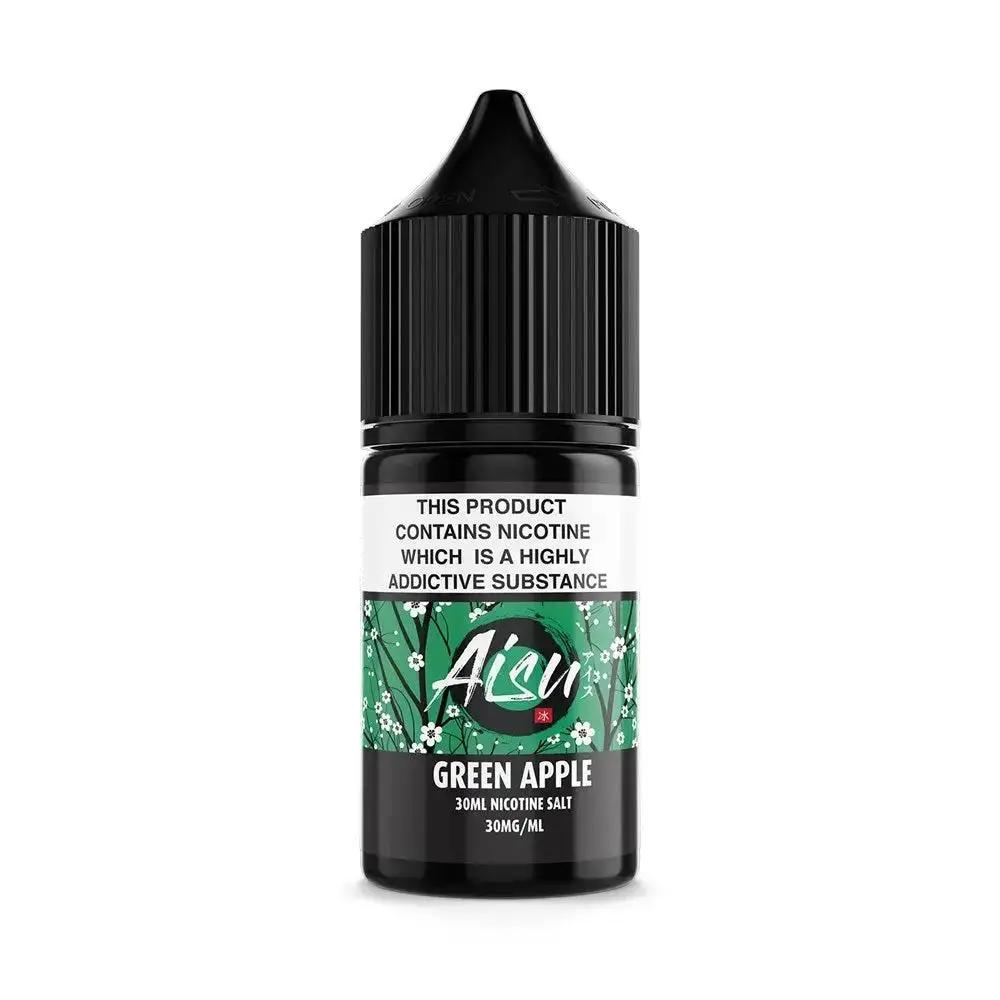 Green Apple by ZAP! AISU Salts Nic Salts Podlyfe