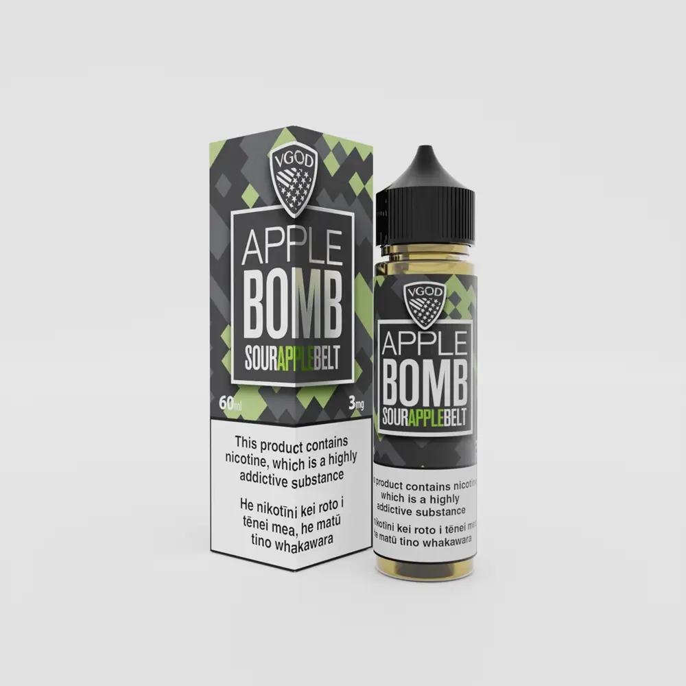 VGOD Apple Bomb eJuice Freebase eLiquid Podlyfe