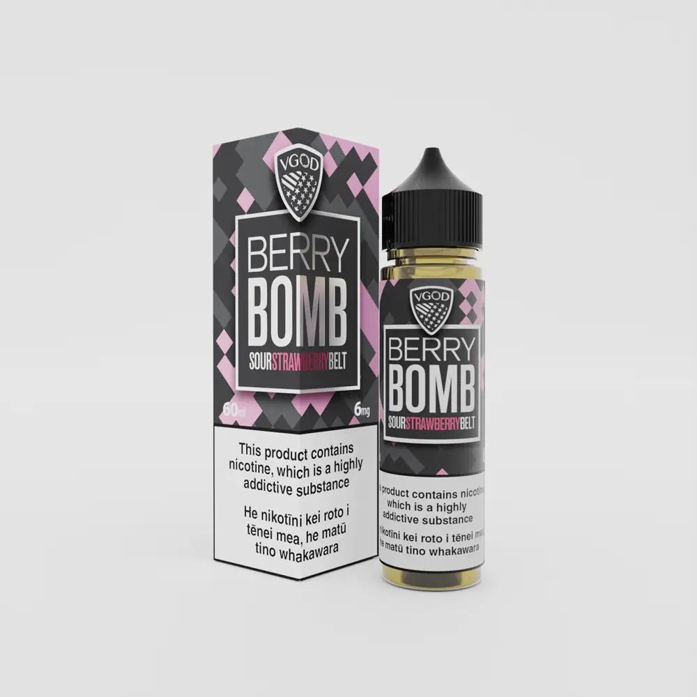 VGOD Berry Bomb eJuice Freebase eLiquid Podlyfe