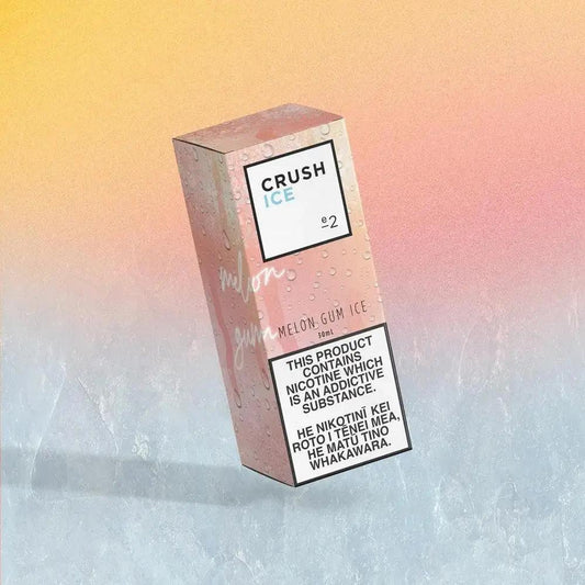 Melon Gum Ice by Crush Salts Nic Salts Podlyfe