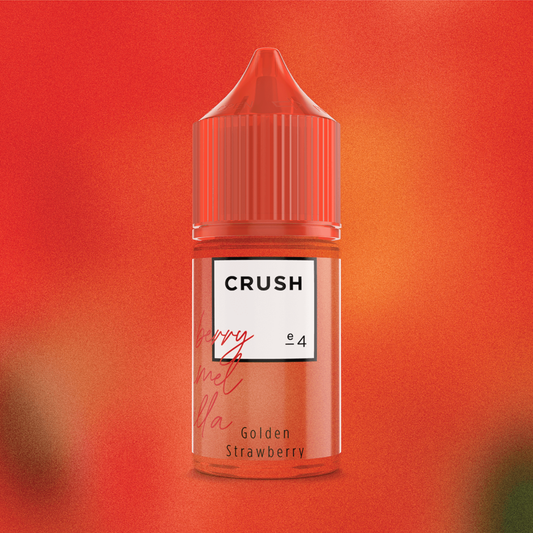 Golden Strawberry by Crush Salts Nic Salts Podlyfe