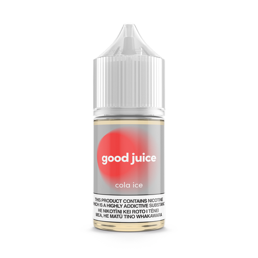 Cola Ice by Good Juice Salts Nic Salts Podlyfe