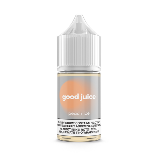 Peach Ice by Good Juice Salts Nic Salts Podlyfe