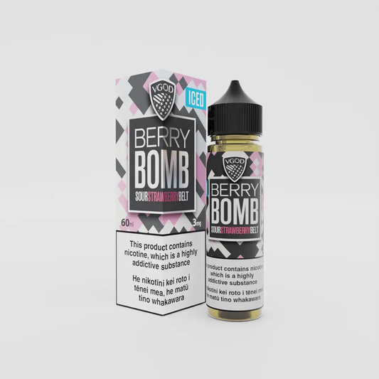 VGOD Iced Berry Bomb 60ml eJuice Freebase eLiquid Podlyfe