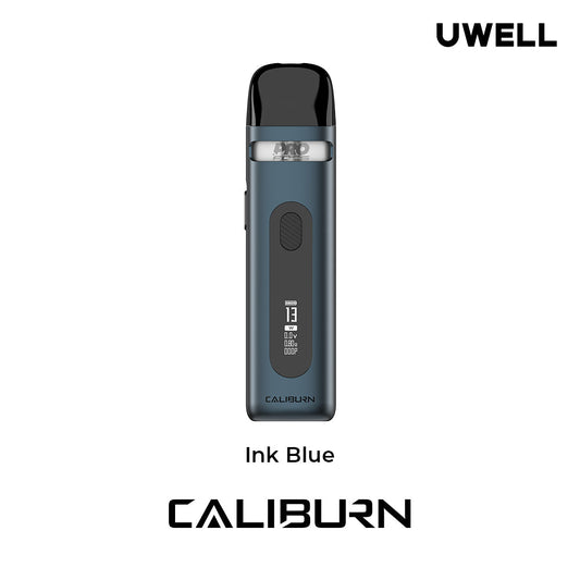 UWELL Caliburn X Refillable Pod Kit Refillable Pod System Podlyfe