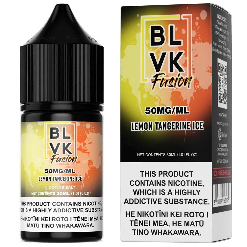 Lemon Tangerine Ice by BLVK Unclassified Podlyfe