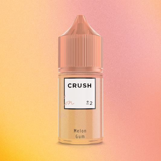 Melon Gum by Crush Salts Nic Salts 10mg   nicotine vape available in Australia