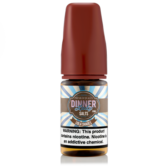 Cola Shades by Vape Dinner Lady E-Liquid Nic Salts 16mg   nicotine vape available in Australia