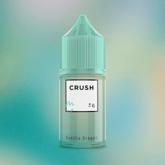 Vanilla Dragon by Crush Salts Nic Salts Podlyfe